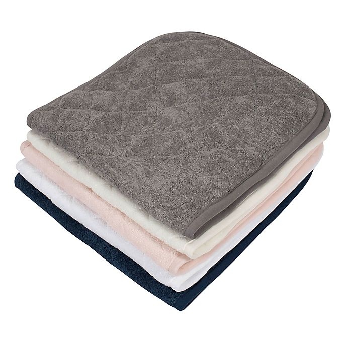 slide 3 of 3, Marmalade Waterproof Quilted Changing Pad - White, 1 ct