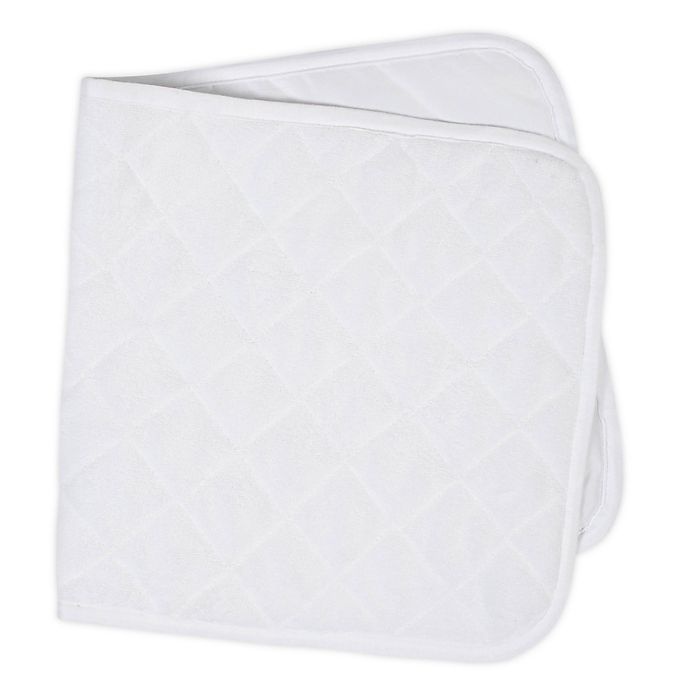 slide 1 of 3, Marmalade Waterproof Quilted Changing Pad - White, 1 ct