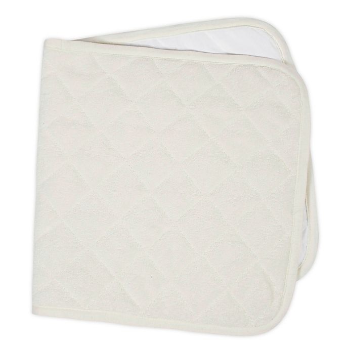 slide 1 of 3, Marmalade Waterproof Quilted Changing Pad - Ivory, 1 ct