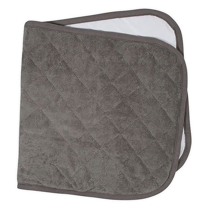 slide 1 of 3, Marmalade Waterproof Quilted Changing Pad - Grey, 1 ct