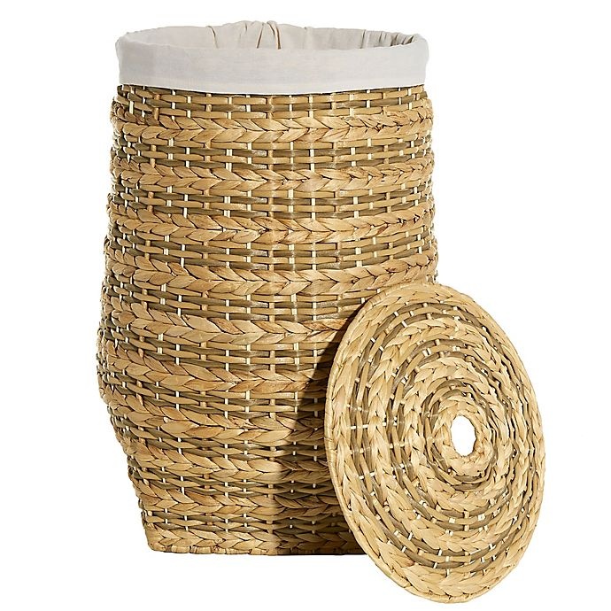 slide 5 of 5, LaMont Home Lotus Hamper - Natural, 1 ct