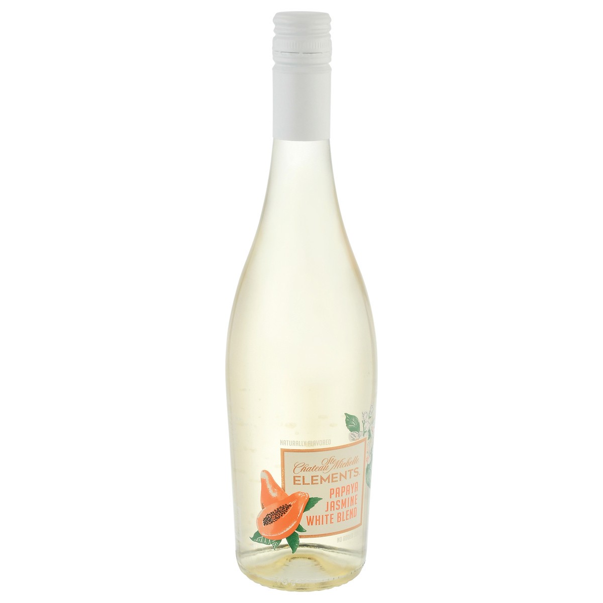 slide 6 of 9, Chateau Ste. Michelle Elements Papaya Jasmine White Wine, 750 mL Bottle, 750 ml