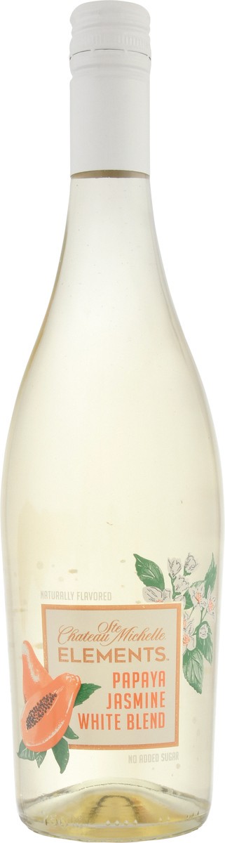 slide 5 of 9, Chateau Ste. Michelle Elements Papaya Jasmine White Wine, 750 mL Bottle, 750 ml