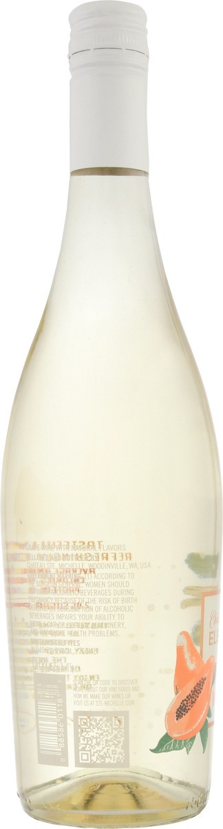 slide 8 of 9, Chateau Ste. Michelle Elements Papaya Jasmine White Wine, 750 mL Bottle, 750 ml