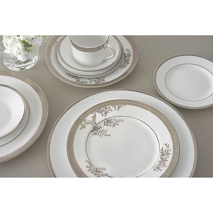 slide 2 of 2, Vera Wang Wedgwood Vera Lace Place Setting, 5 ct