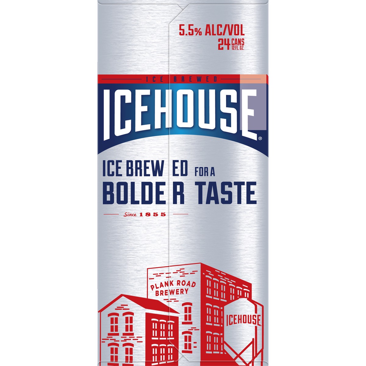 slide 8 of 8, Icehouse Beer, American Lager, 24 Pack, 12 fl. oz. Cans, 5.5% ABV, 12 fl oz