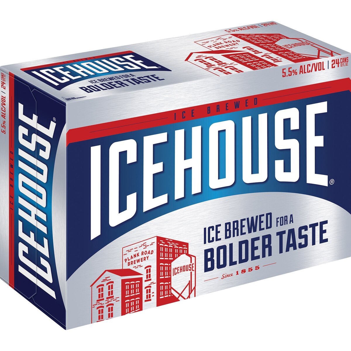 slide 1 of 8, ICEHOUSE Beer, 24 ct