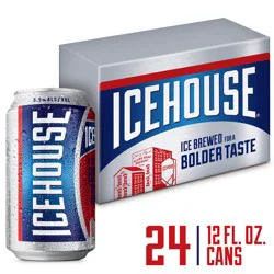 Icehouse American Lager Beer 5.5% ABV 12 fl oz Cans