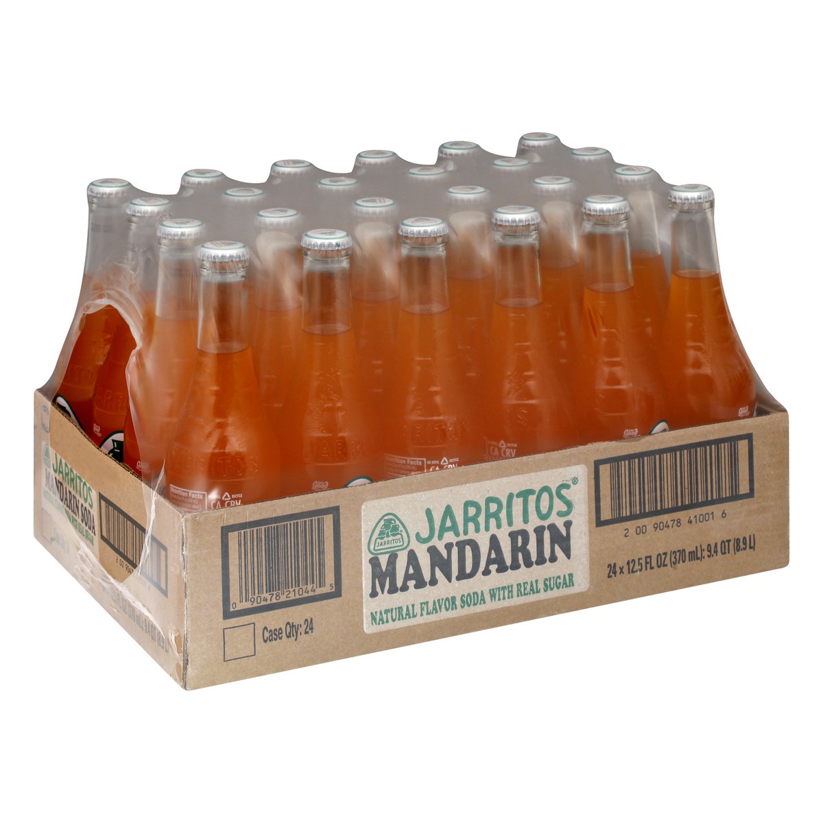 slide 2 of 11, Jarritos Mandarin Soda - 24 ct; 12.5 oz, 24 ct; 12.5 oz