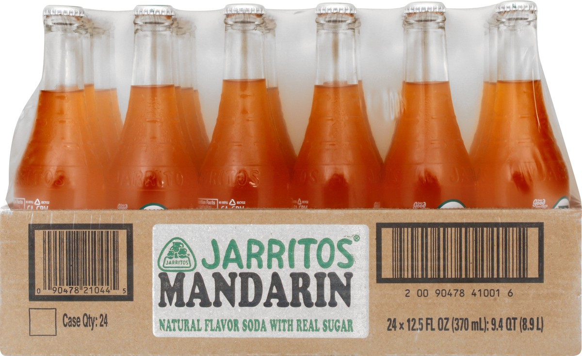 slide 8 of 11, Jarritos Mandarin Soda - 24 ct; 12.5 oz, 24 ct; 12.5 oz