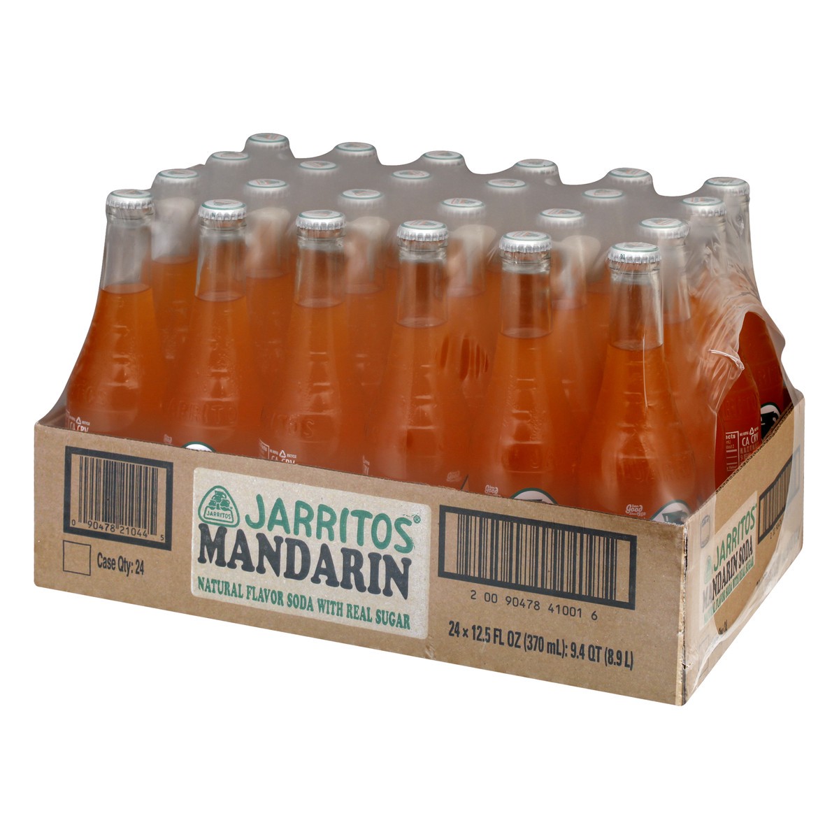 slide 4 of 11, Jarritos Mandarin Soda - 24 ct; 12.5 oz, 24 ct; 12.5 oz