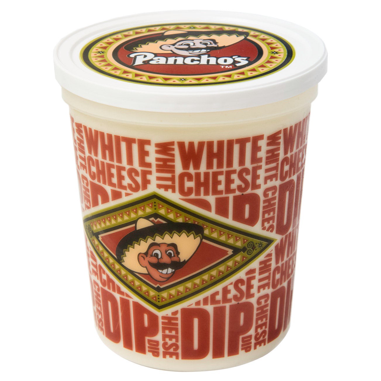 slide 1 of 2, Pancho's White Cheese Dip 32 oz, 