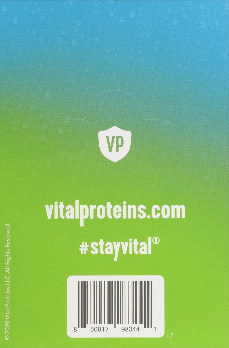 slide 4 of 9, Vital Proteins Hydration + Collagen Lemon Lime Flavor Packets, 7 ct