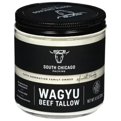 South Chicago Packing Wagyu Beef Tallow Cooking Fat 11.5 oz