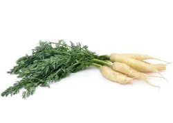 White Baby Carrots