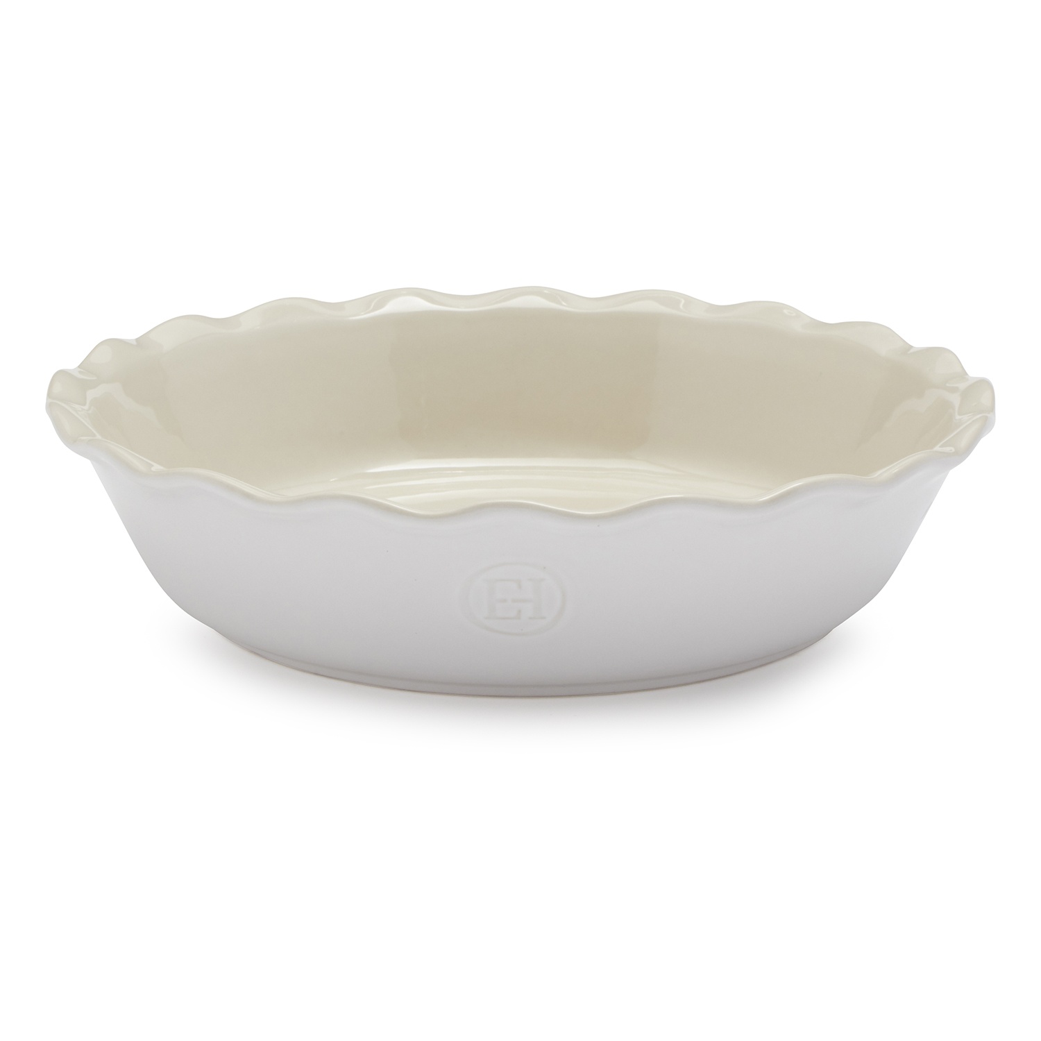 slide 1 of 1, Emile Henry Modern Classics Leaves Pie Dish, Leaves, 1 ct