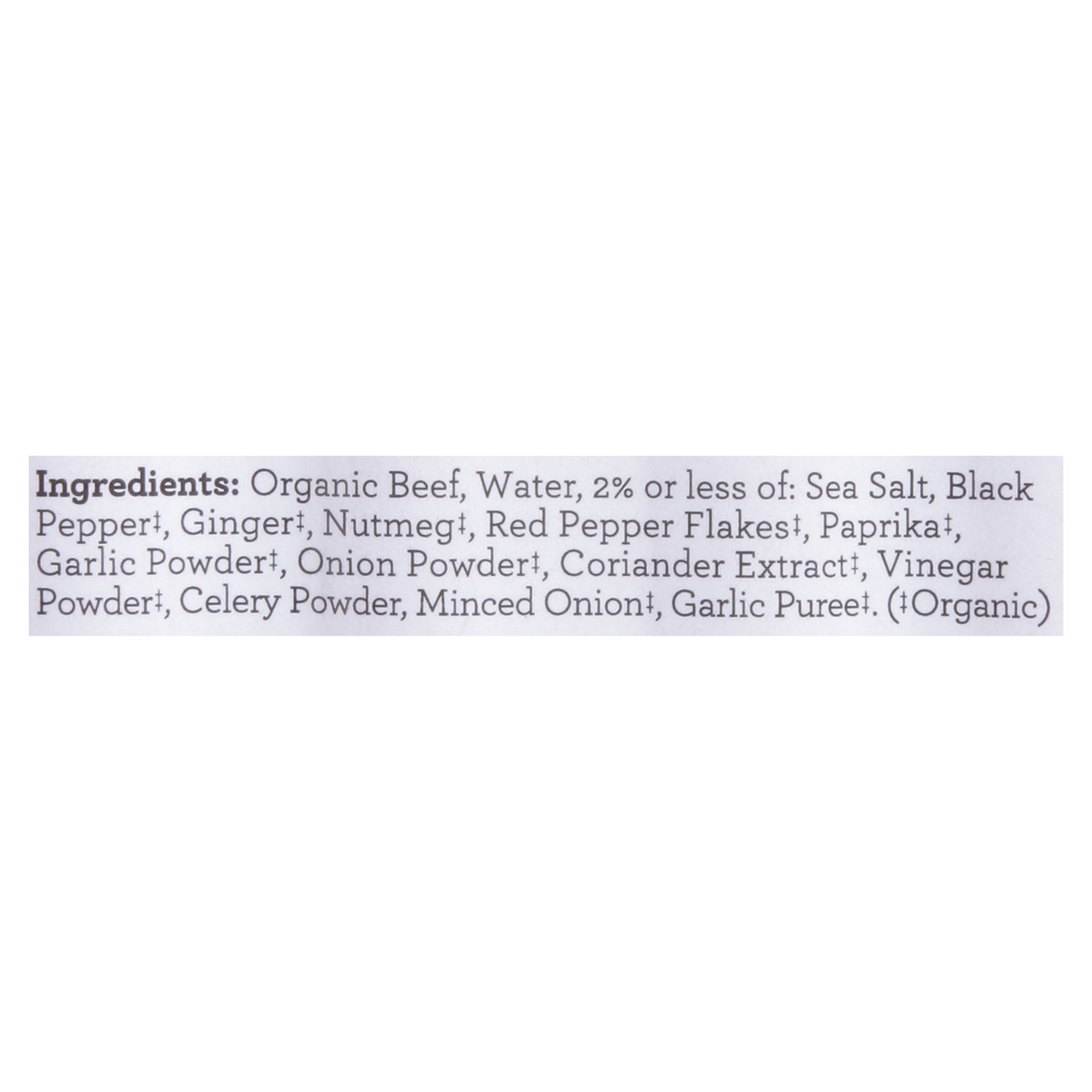 slide 12 of 13, true story Uncured Grass-Fed Organic Beef Hot Dogs 10 oz, 10 oz