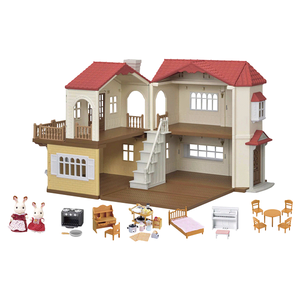 slide 1 of 1, Calico Critters Townhome gift set, 1 ct