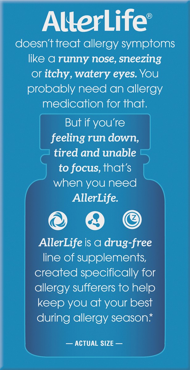 slide 5 of 8, AllerLife Daily Wellness Support Sleep Capsules, 20 ct