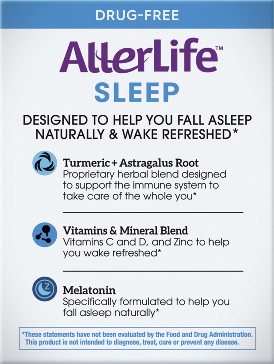 slide 8 of 8, AllerLife Daily Wellness Support Sleep Capsules, 20 ct