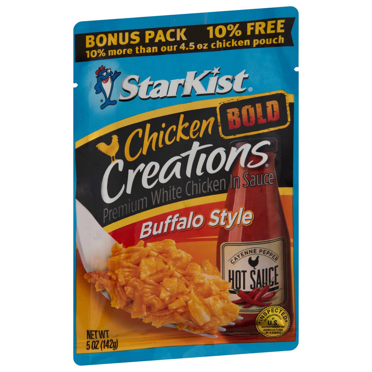 slide 9 of 9, StarKist Chicken Creations Buffalo Style, 4.5 oz
