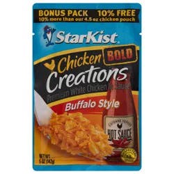 StarKist Chicken Creations Buffalo Style