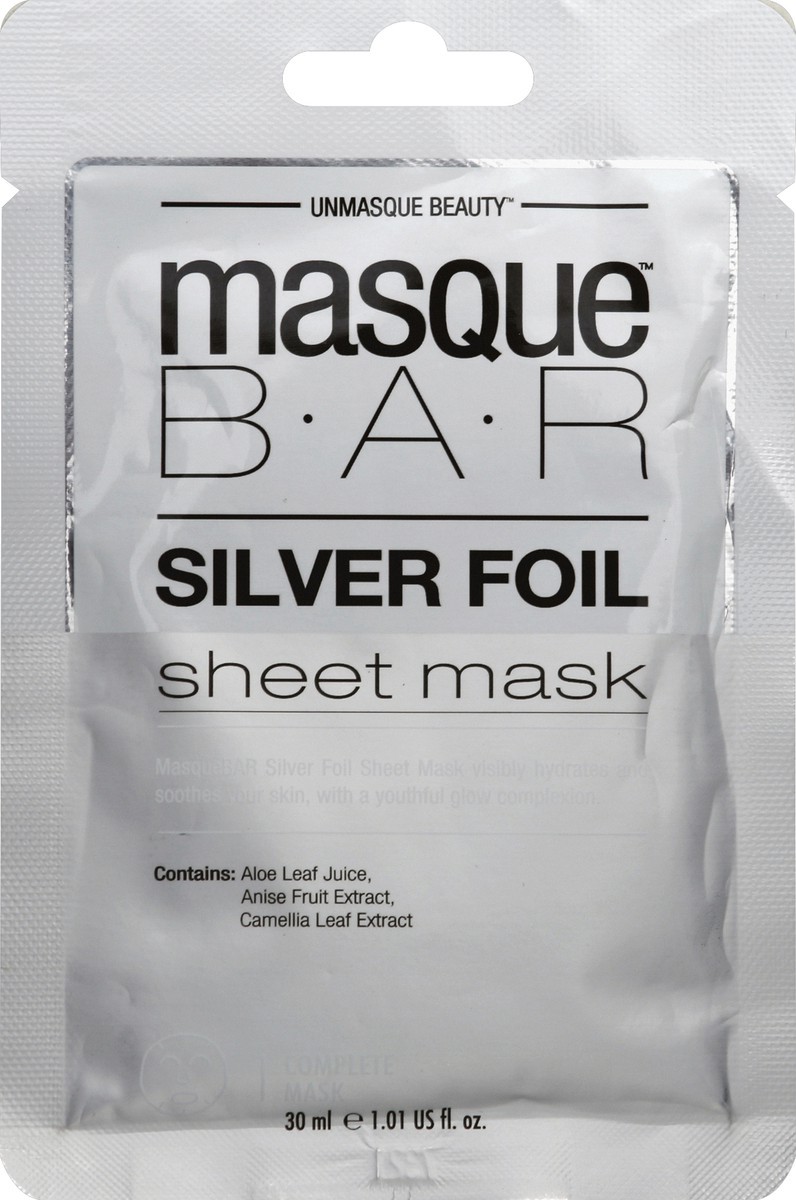 slide 1 of 3, Masque BAR Sheet Mask 1 ea, 1 ct