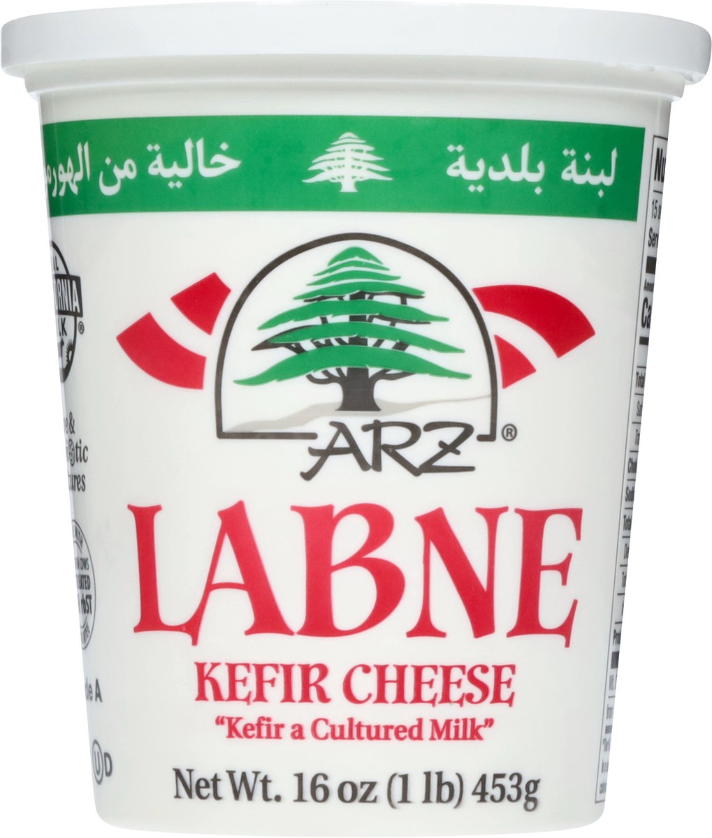 slide 4 of 14, ARZ Kefir Labne Cheese 16 oz, 16 oz