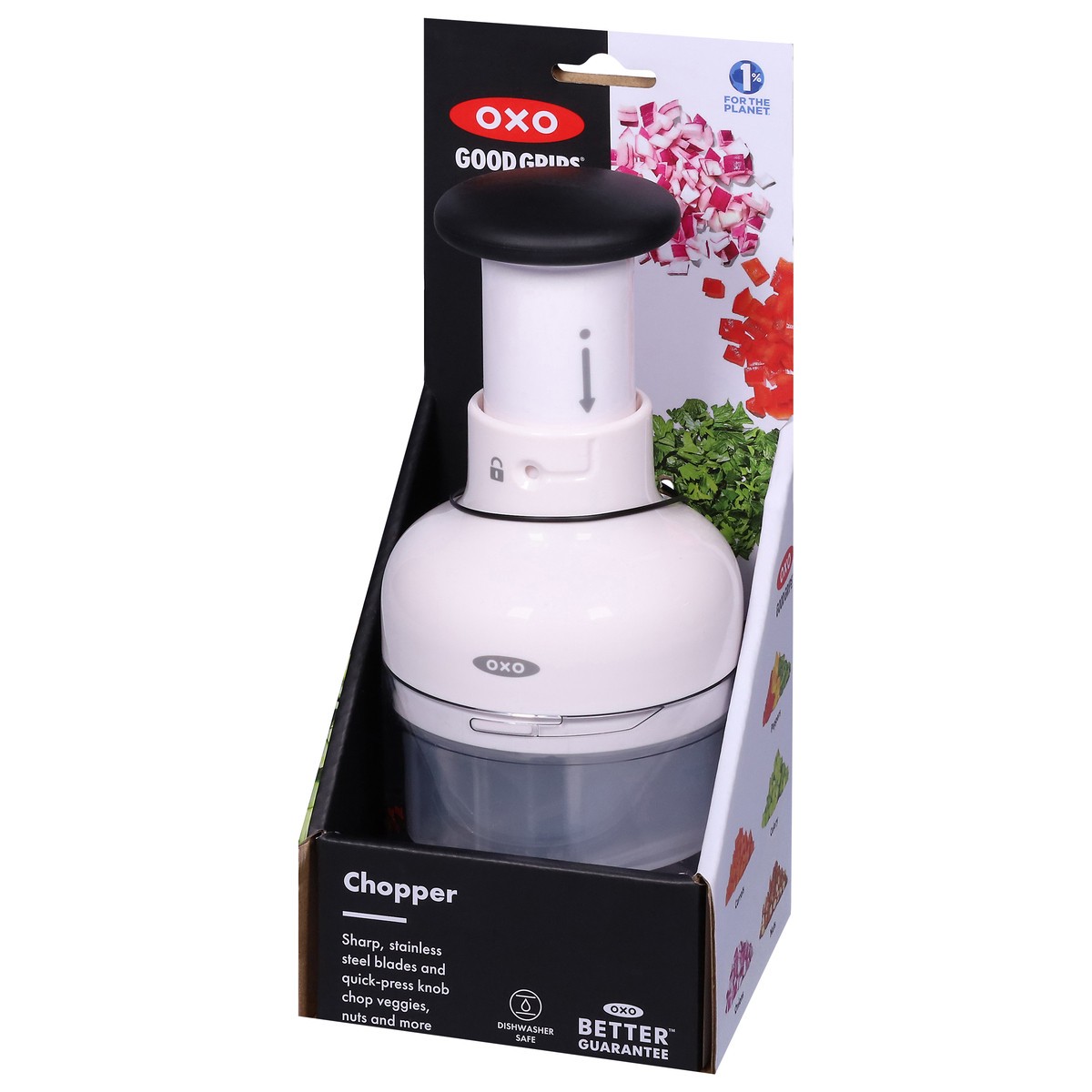 slide 7 of 11, OXO Good Grips Chopper 1 ea, 1 ea