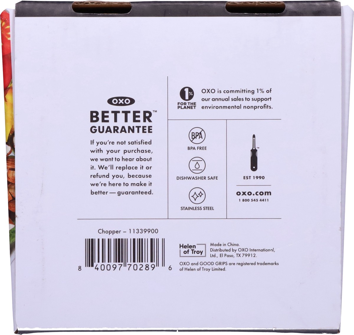 slide 11 of 11, OXO Good Grips Chopper 1 ea, 1 ea