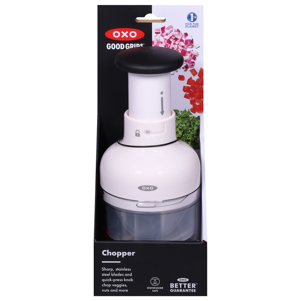 slide 3 of 11, OXO Good Grips Chopper 1 ea, 1 ea