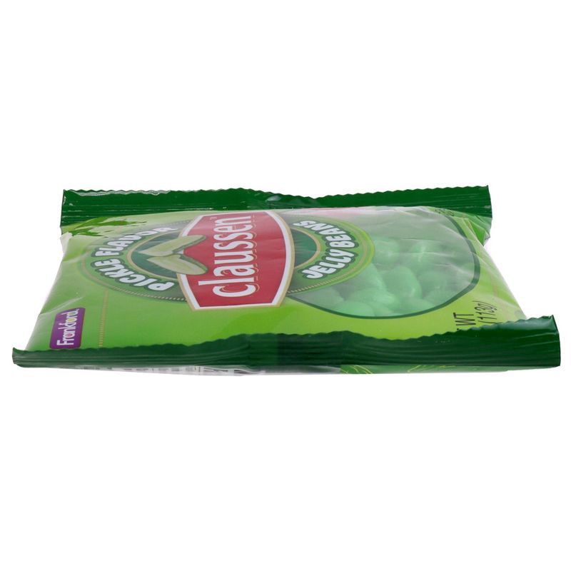 slide 8 of 10, Kraft Claussen Pickle Flavor Jelly Beans, 4 Oz., 6.2 oz