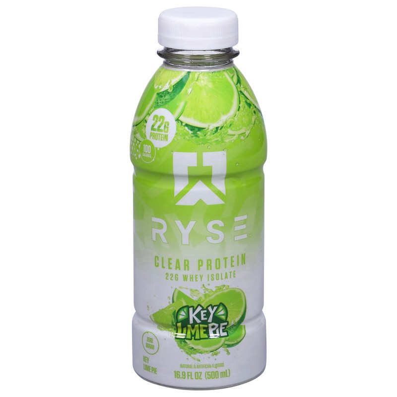 slide 1 of 4, Ryse Clear Whey Rtd Key Lime, 16.9 oz