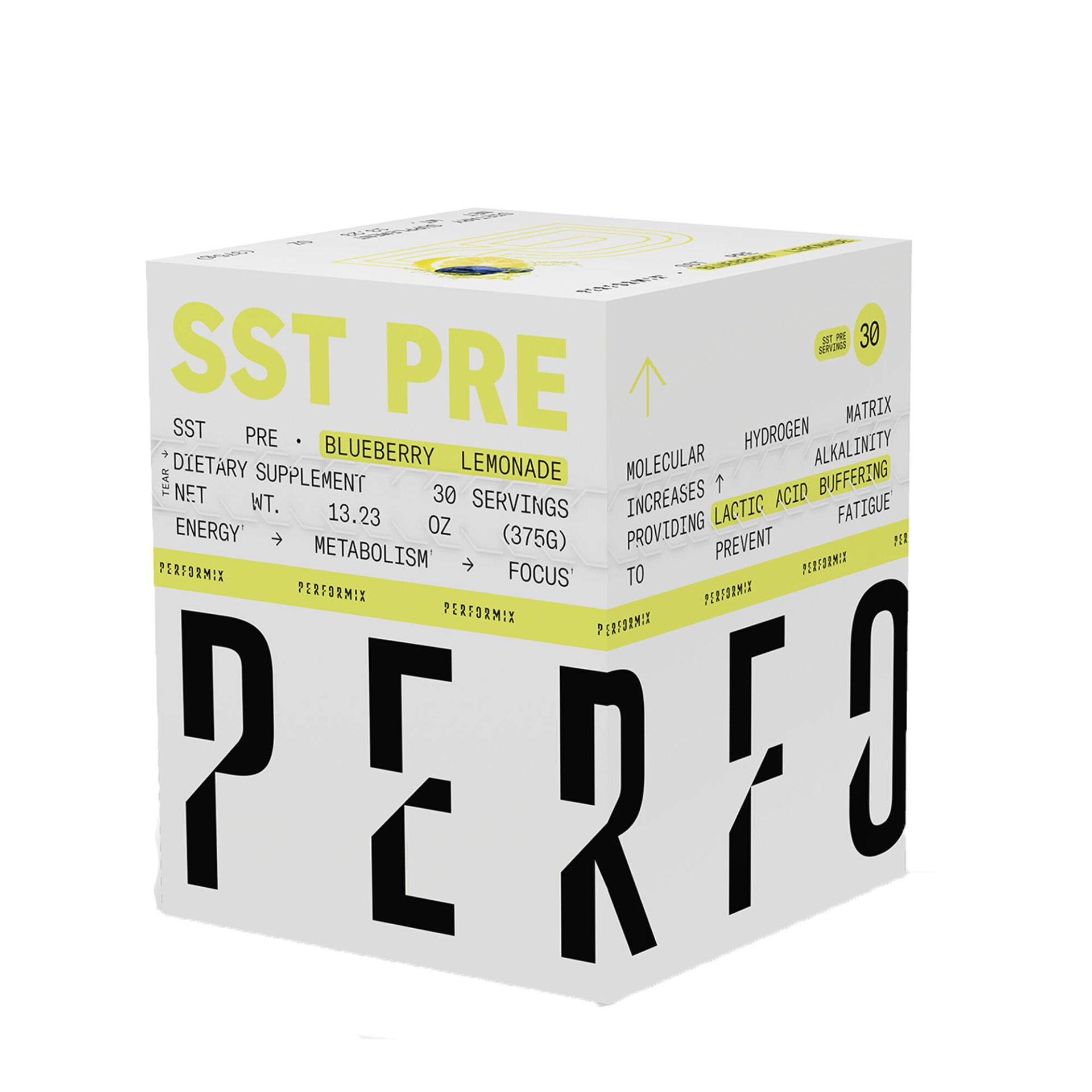 slide 1 of 1, Performix SST Pre - Blueberry Lemonade, 1 ct