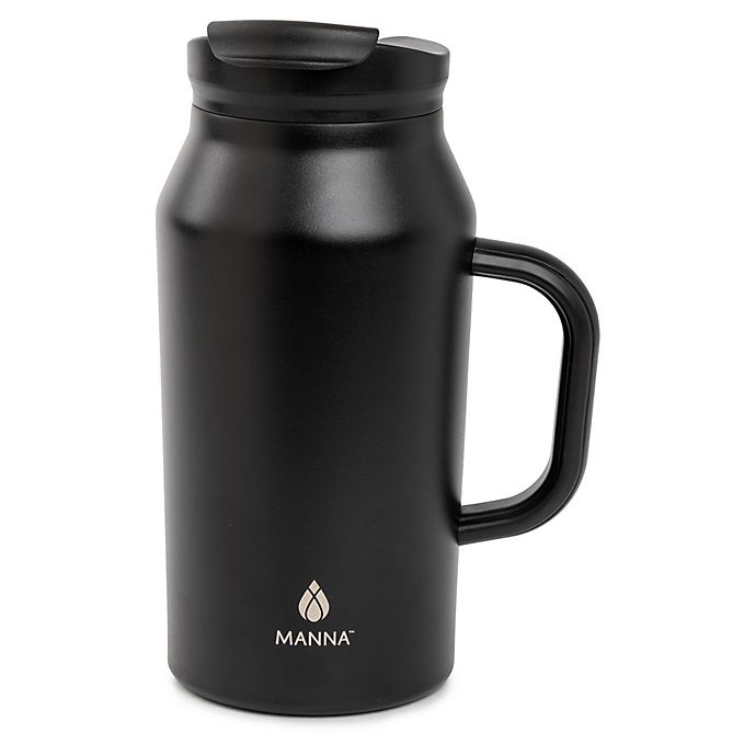 slide 1 of 1, Manna Basin Travel Mug - Black, 40 oz