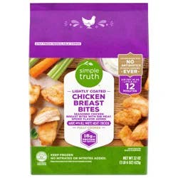 Simple Truth Lightly Coated Breaded Chicken Bites