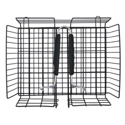 Mr Nonstick Strill Basket With Remove Handle