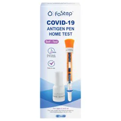FaStep COVID-19 Antigen Pen Home Test - 2 Each