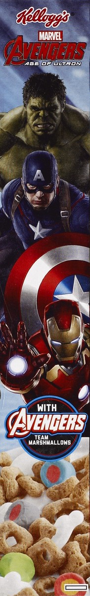 slide 3 of 6, Kellogg's Marvel Avengers Age of Ultron Cereal, 8.4 oz