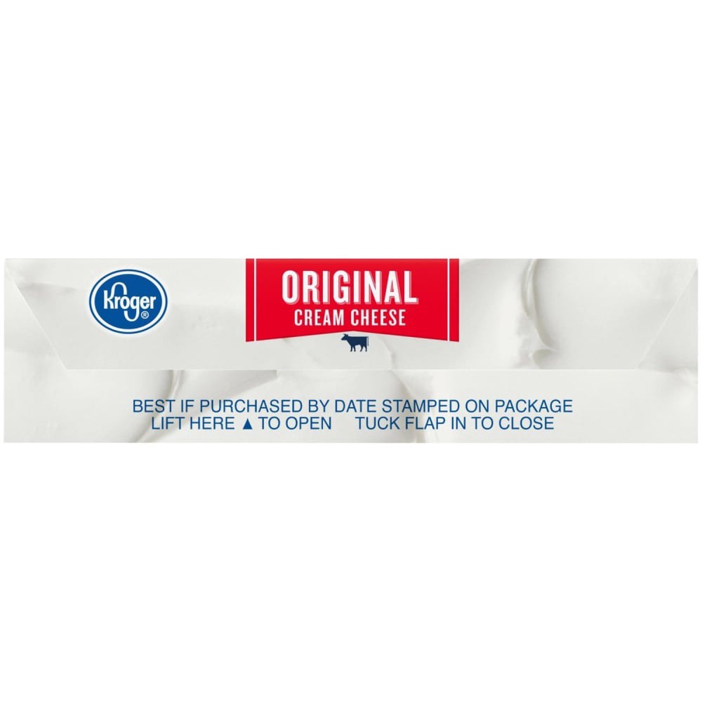 slide 5 of 6, Kroger Original Cream Cheese 2-Pack, 2 ct; 8 oz