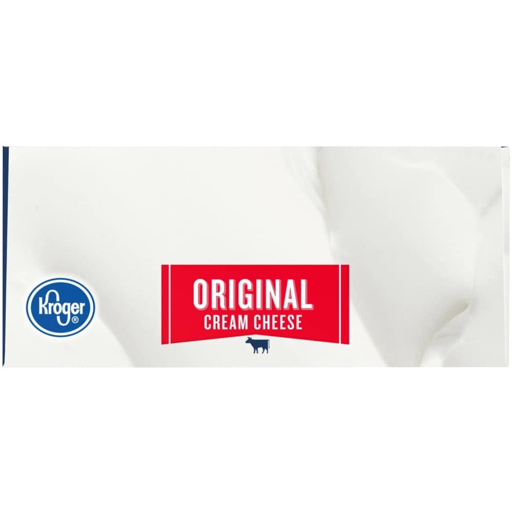 slide 4 of 6, Kroger Original Cream Cheese 2-Pack, 2 ct; 8 oz