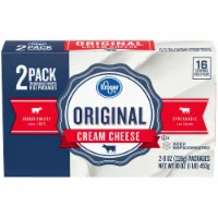 Kroger Original Cream Cheese 2-Pack