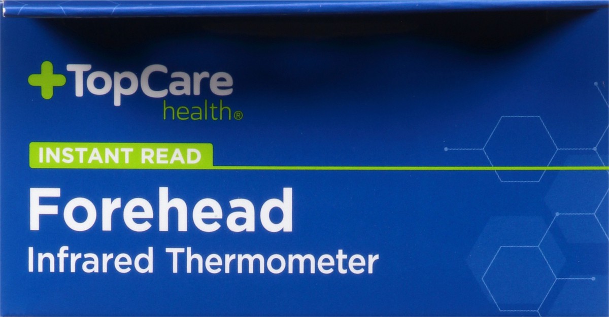 slide 5 of 13, TopCare Health Forehead Infrared Thermometer 1 ea, 1 ct