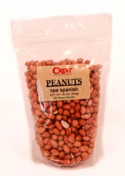 Crest Fresh Market Raw Spanish Peanuts