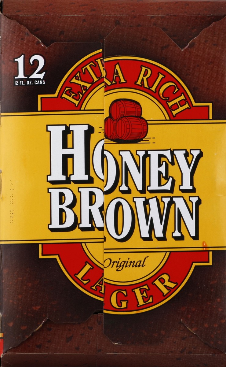 slide 3 of 6, Dundee Brewing Honey Brown Lager, 12 ct; 12 oz