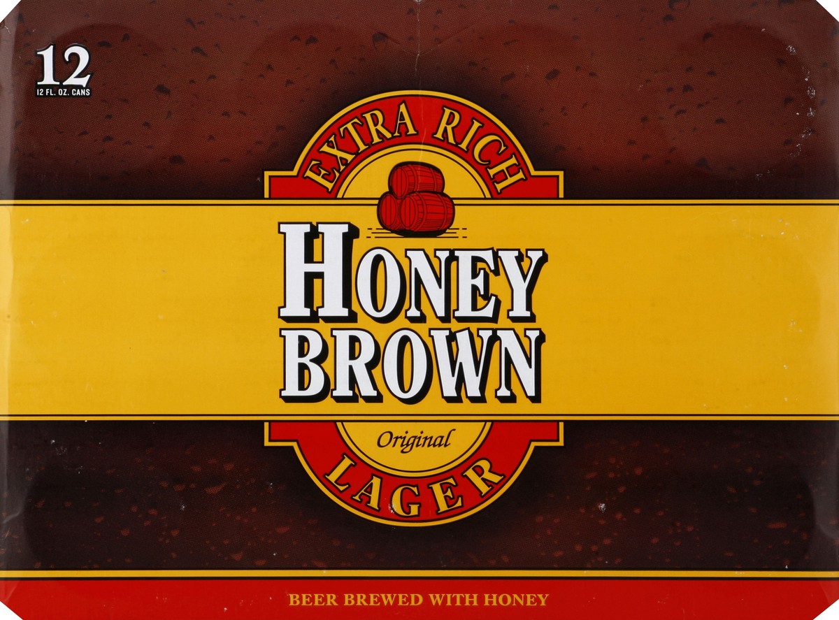 slide 2 of 6, Dundee Brewing Honey Brown Lager, 12 ct; 12 oz