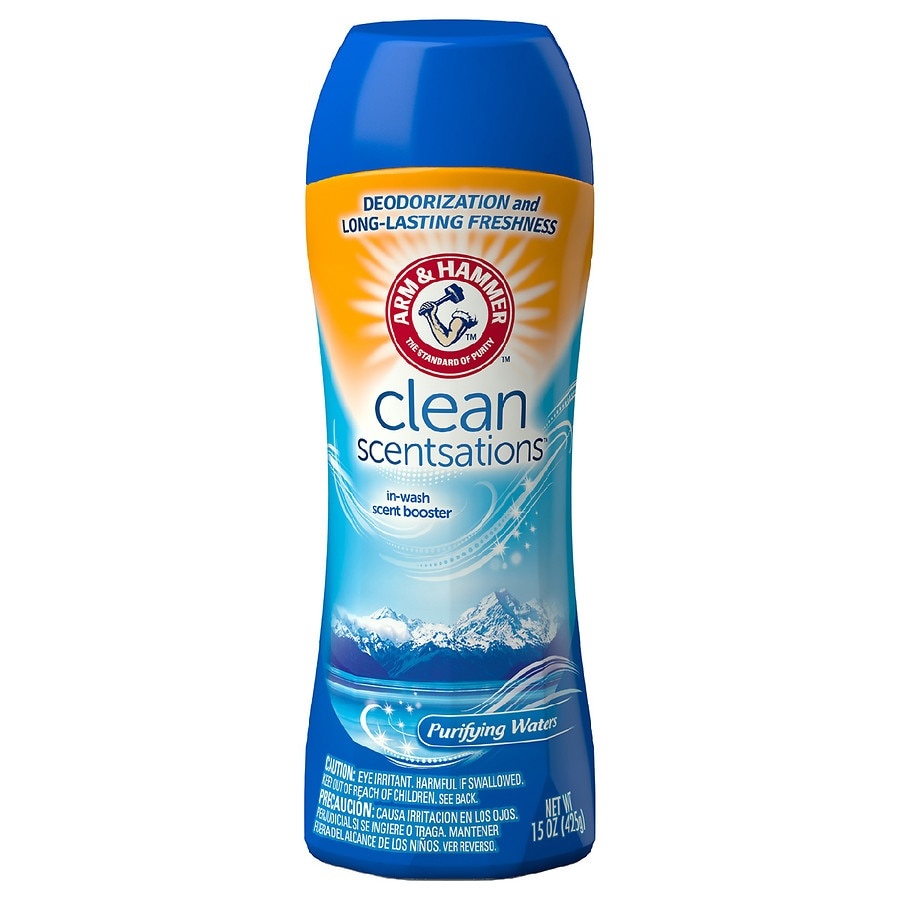 slide 1 of 1, ARM & HAMMER Scent Boosters Purifying Waters, 15 oz