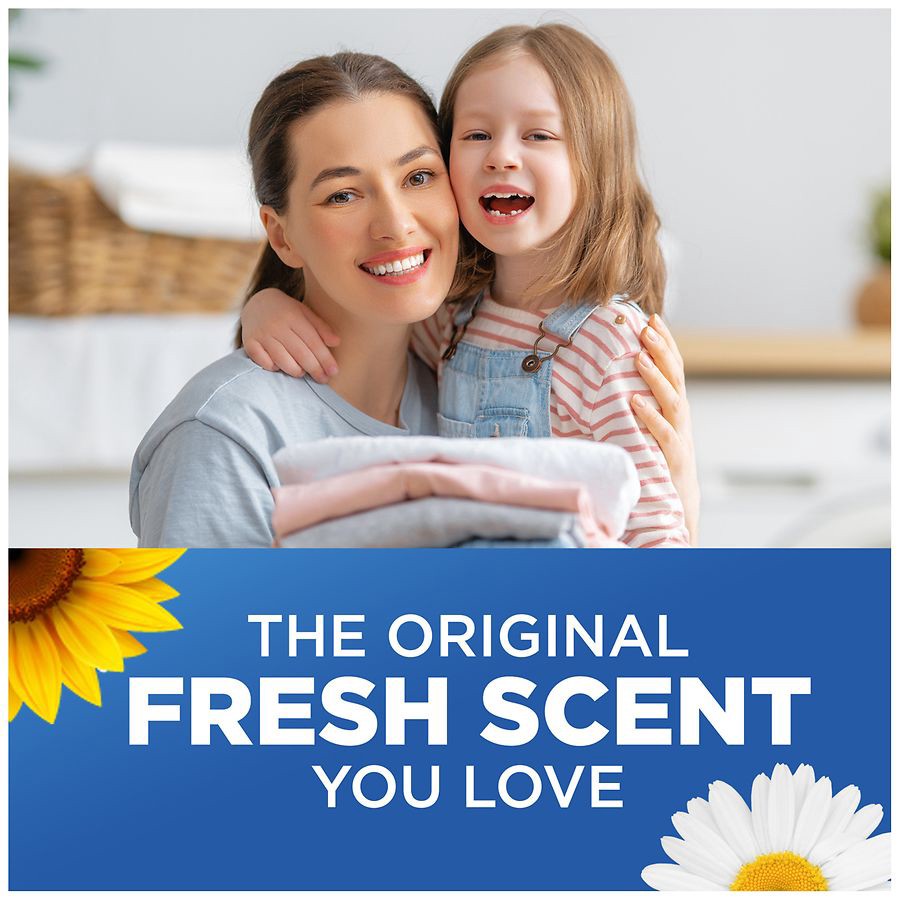 slide 4 of 5, ARM & HAMMER Plus OxiClean Fresh Scent, 21 Loads Liquid Laundry Detergent, 27.5 Fl oz, 27.5 fl oz