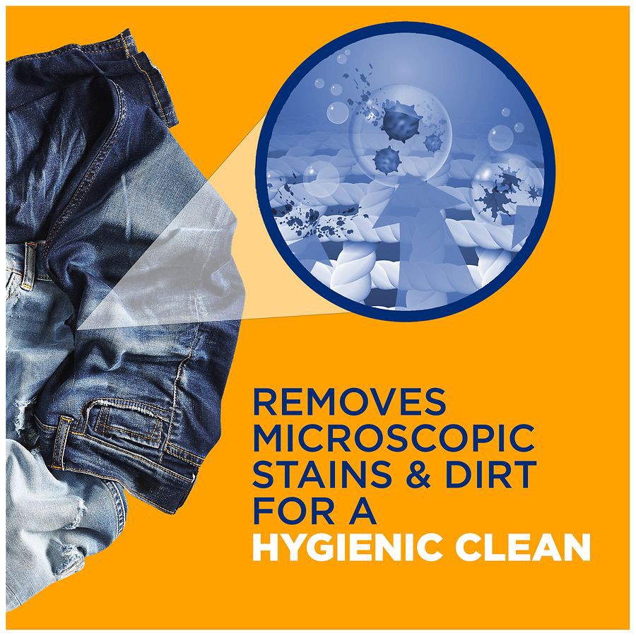 slide 3 of 5, ARM & HAMMER Plus OxiClean Fresh Scent, 21 Loads Liquid Laundry Detergent, 27.5 Fl oz, 27.5 fl oz