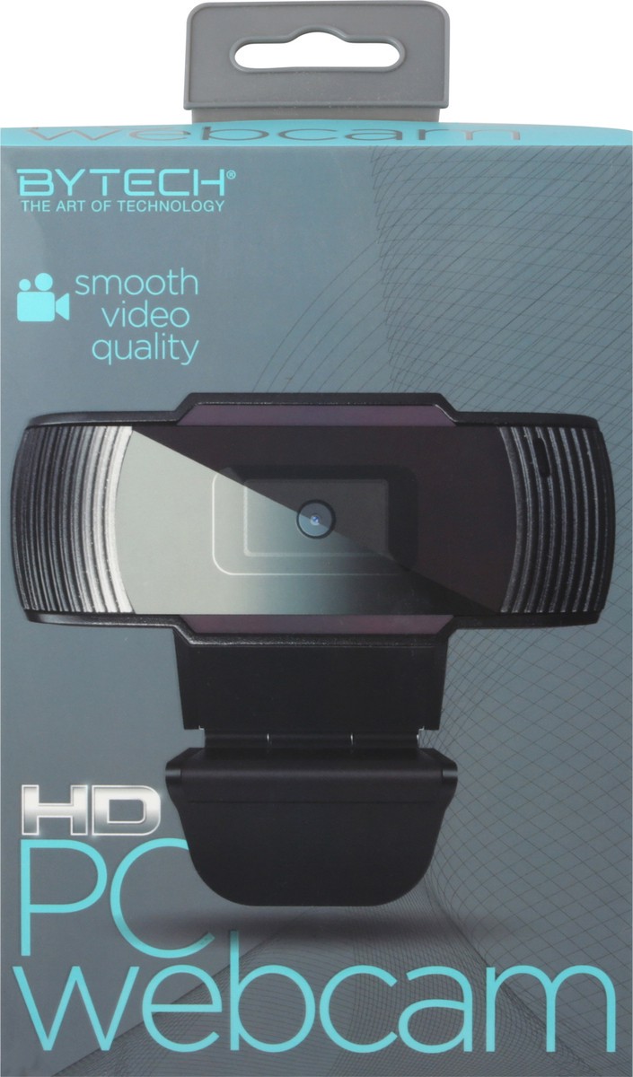 slide 3 of 12, Bytech HD PC Webcam 1 ea, 1 ea